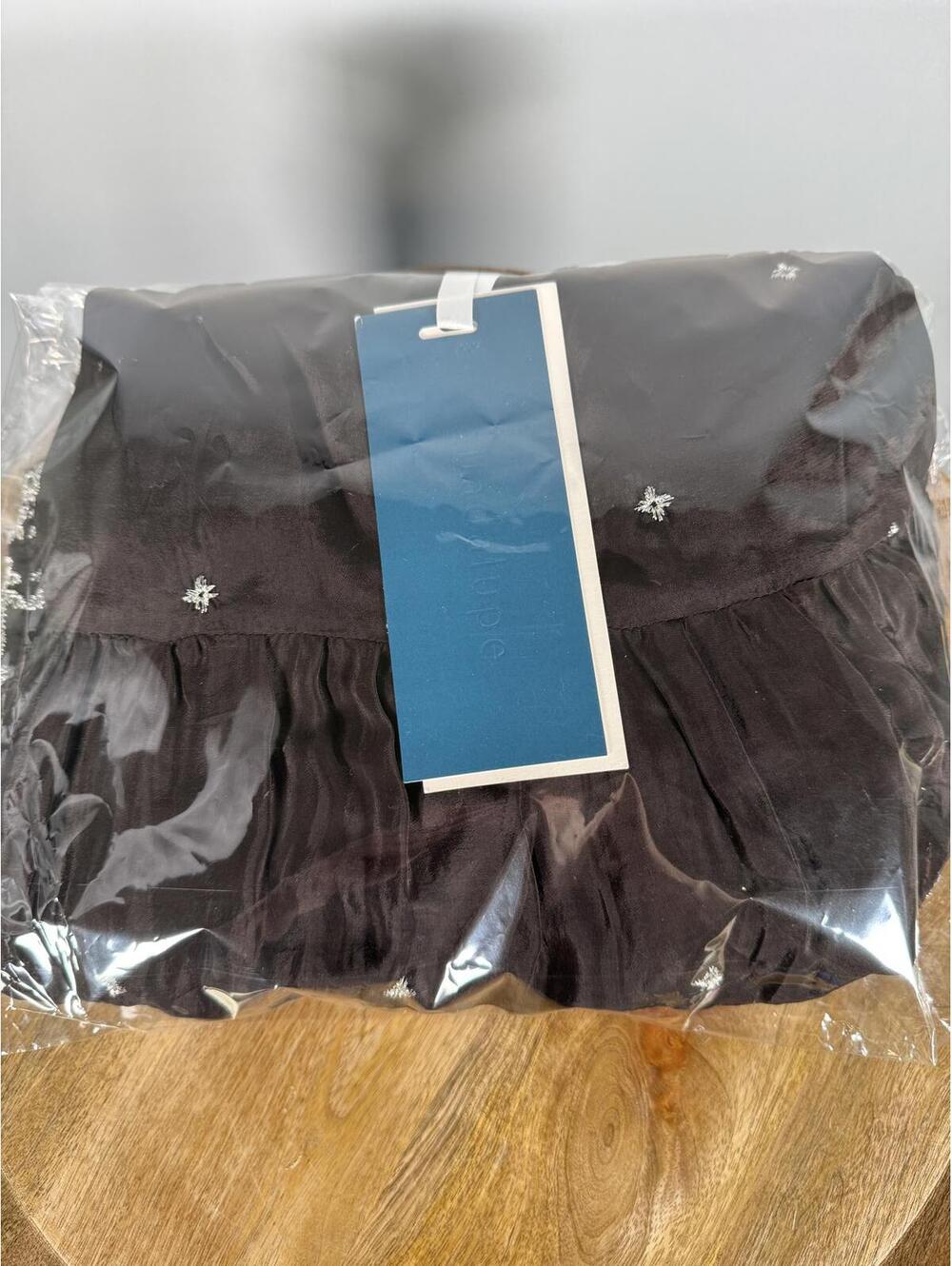 NWT Guadalupe Johana Dress Black Size Medium - Picture 3 of 5